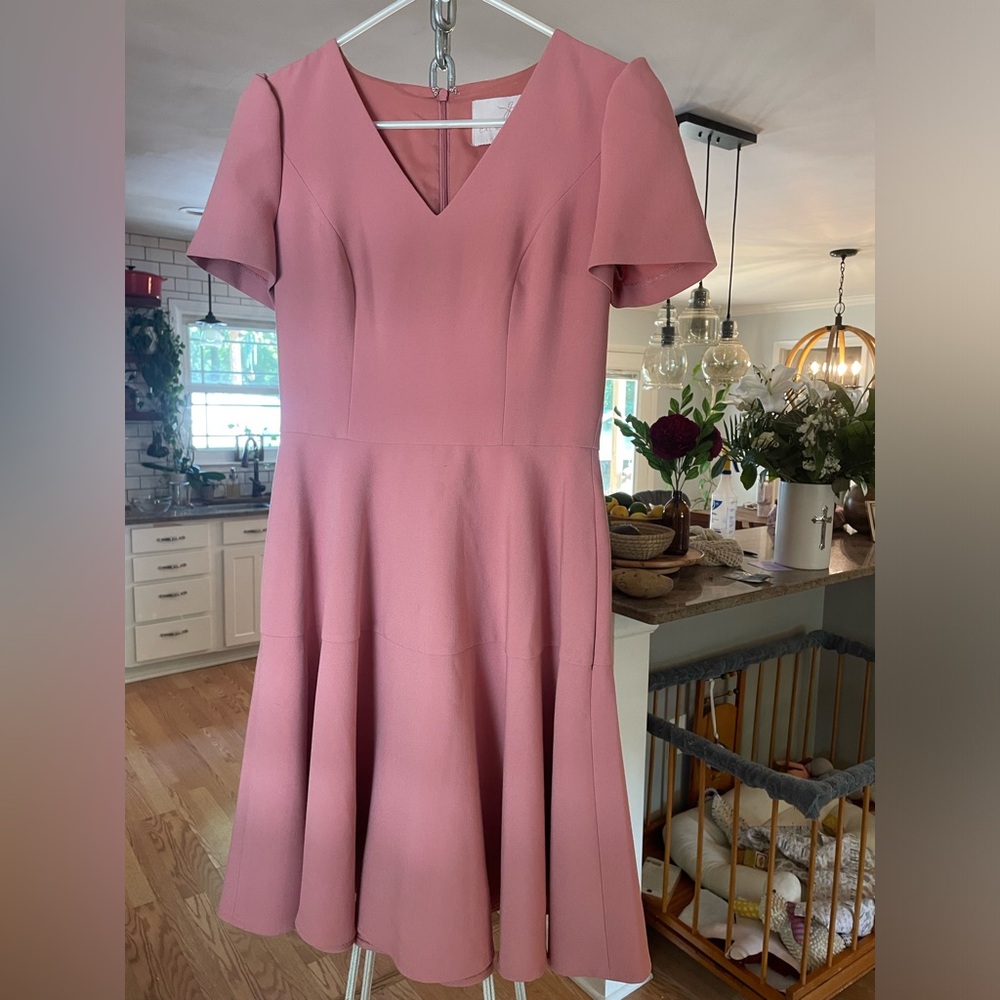 Gal Meets Glam Kate Dress size 2 NWT new with tags women’s pink dress